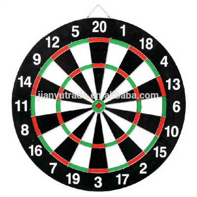 Christmas gift 18" Dart board and darts bristle bart board