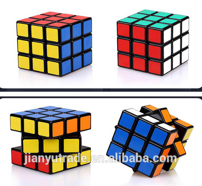 Factory Price customized puzzle toys Speed magic Cubes for hobbies