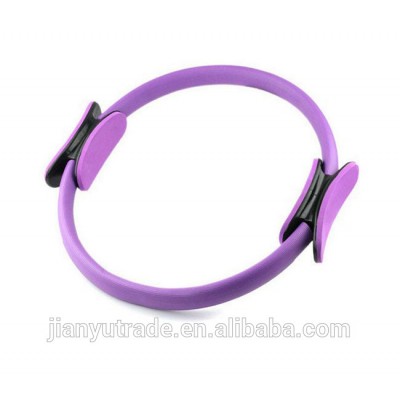 Factory price Eco-Friendly Foam Handle Pilates Ring For Resistance Training for sale