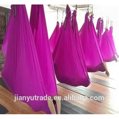 Best Price Deluxe Aerial Yoga Hammock Yoga Inversion Sling Swing for Aerial Yoga, Flying Antigravity, Gym