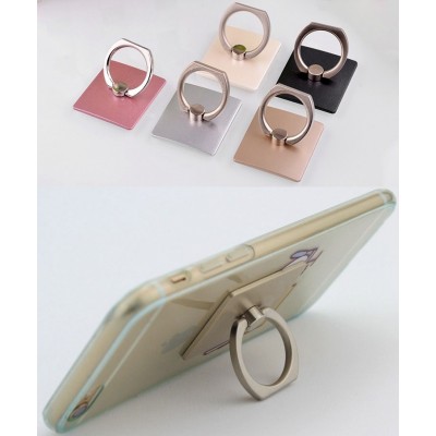 Cheap Customize Logo Branding Magnetic Car Ring Phone Holder for Mobile Phone land