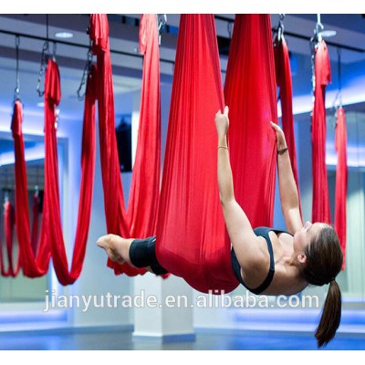 Hot sale Aerial Yoga Hammock, Anti-gravity, Flying Yoga, Anti-gravity yoga swing exercise for body building