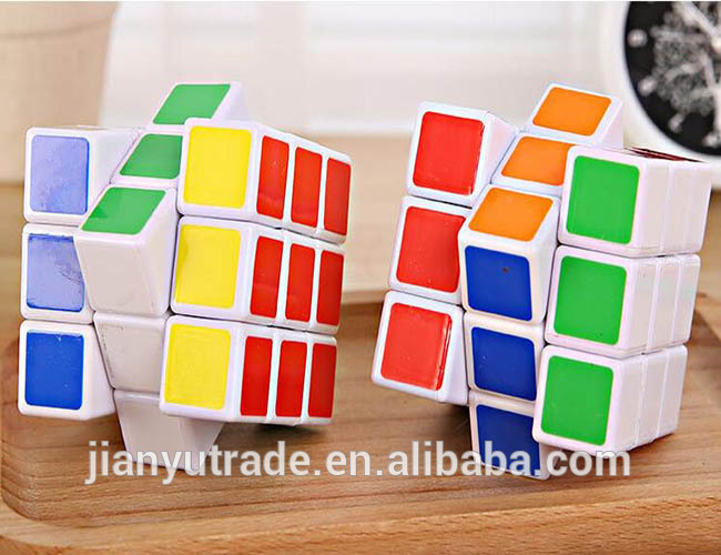 High Quality Educational Magic cube Puzzle toys plush cube toy cheap magic cube