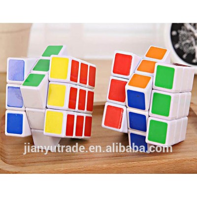 High Quality Educational Magic cube Puzzle toys plush cube toy cheap magic cube