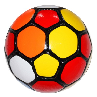 Customized leather foot ball pu football World Cup size 5