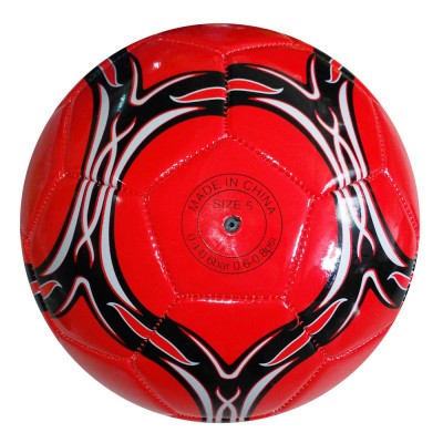 wholesale leather soccer ball sporting goods custom logo printing cheap football